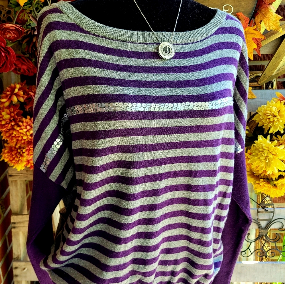 A.N.A. Sequin Sweater